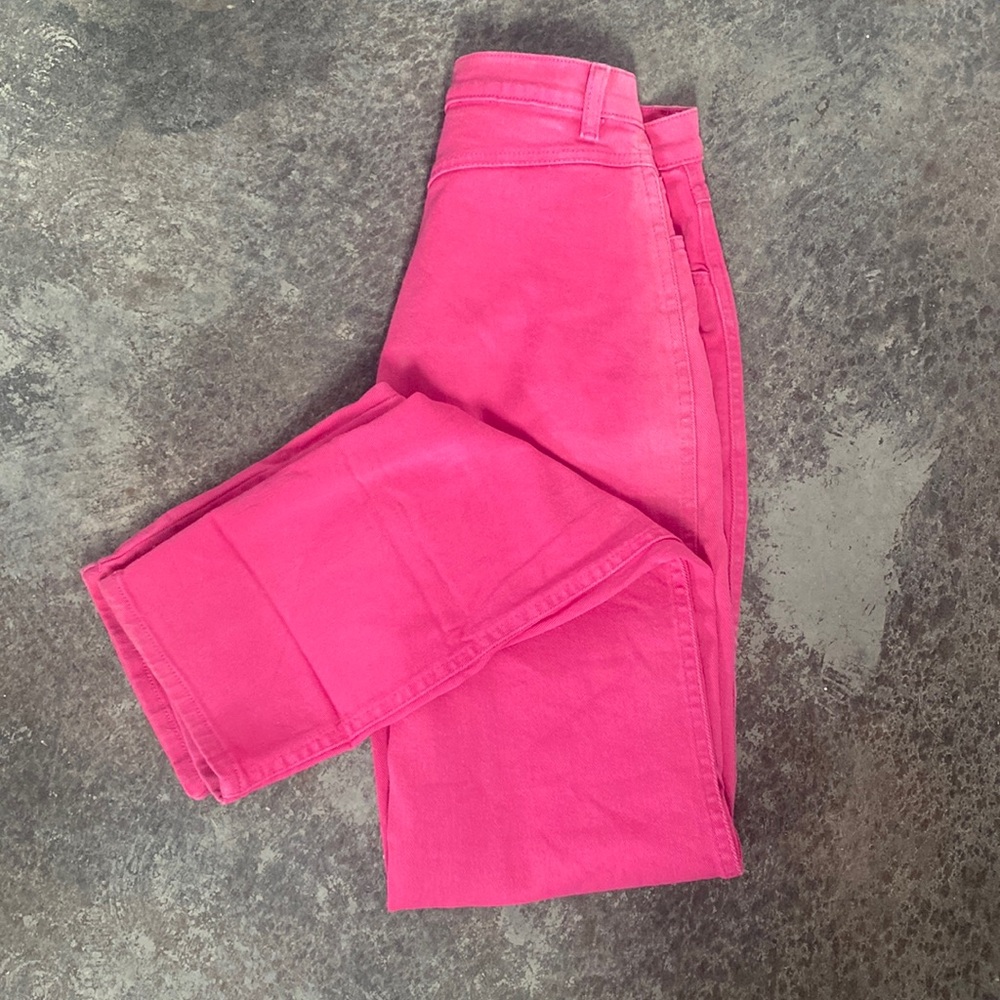 Vintage bareback Roper pink jeans